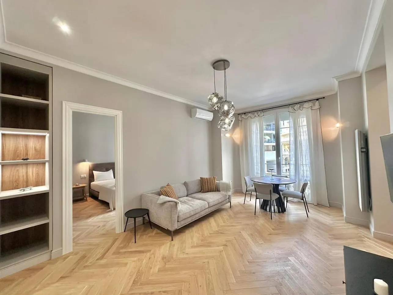 Luxe Negresco Riviera Apartment Nice