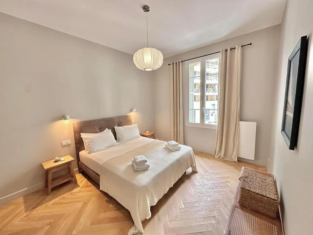 Luxe Negresco Riviera Apartment Nice