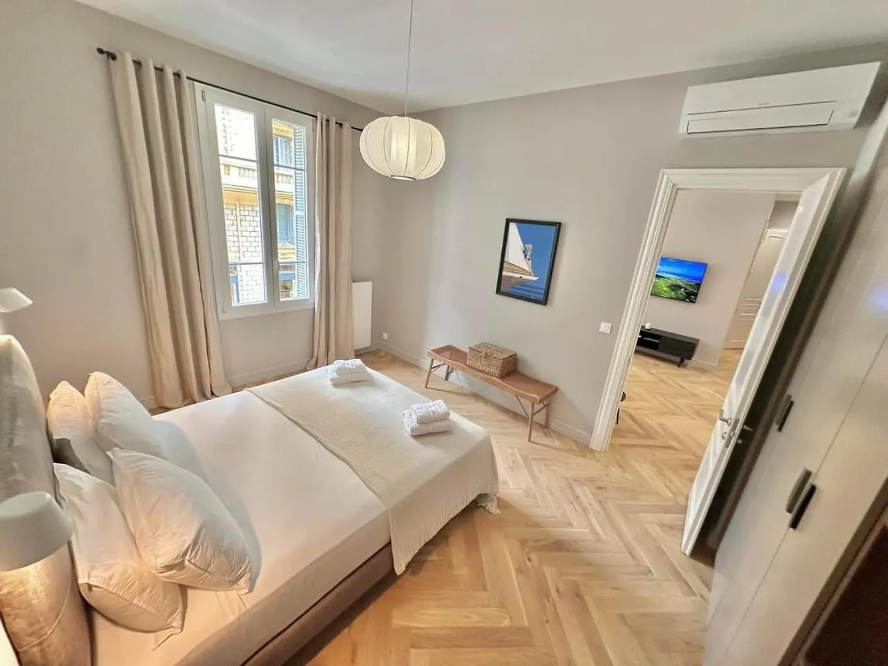 Luxe Negresco Riviera Apartment Nice France