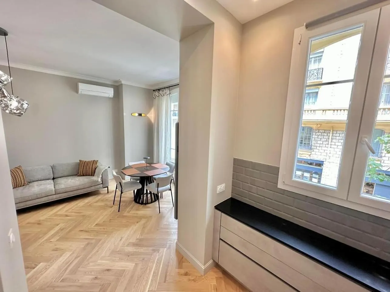 Luxe Negresco Riviera Apartment Nice