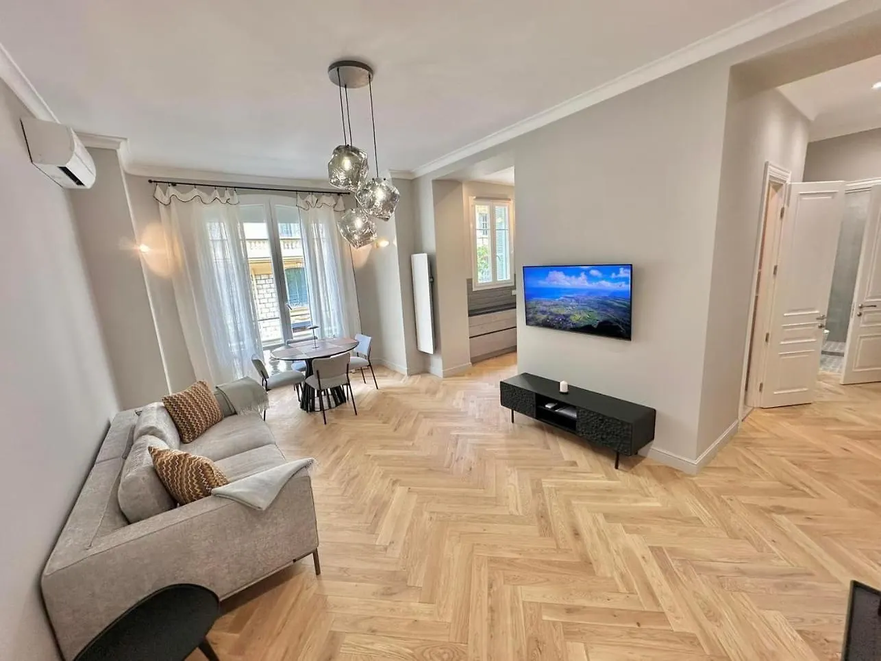 Luxe Negresco Riviera Apartment Nice