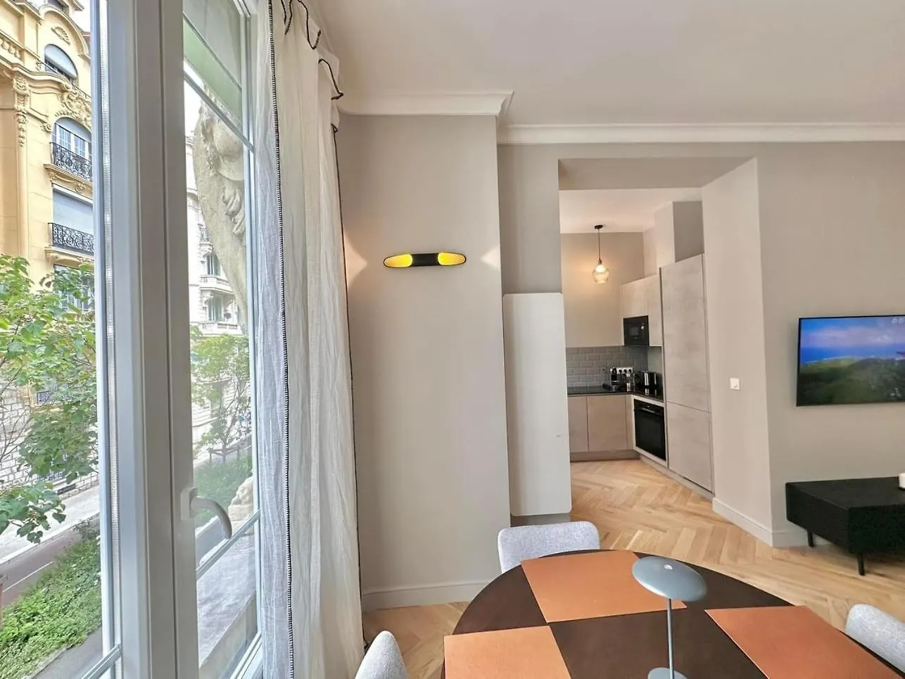Luxe Negresco Riviera Apartment Nice