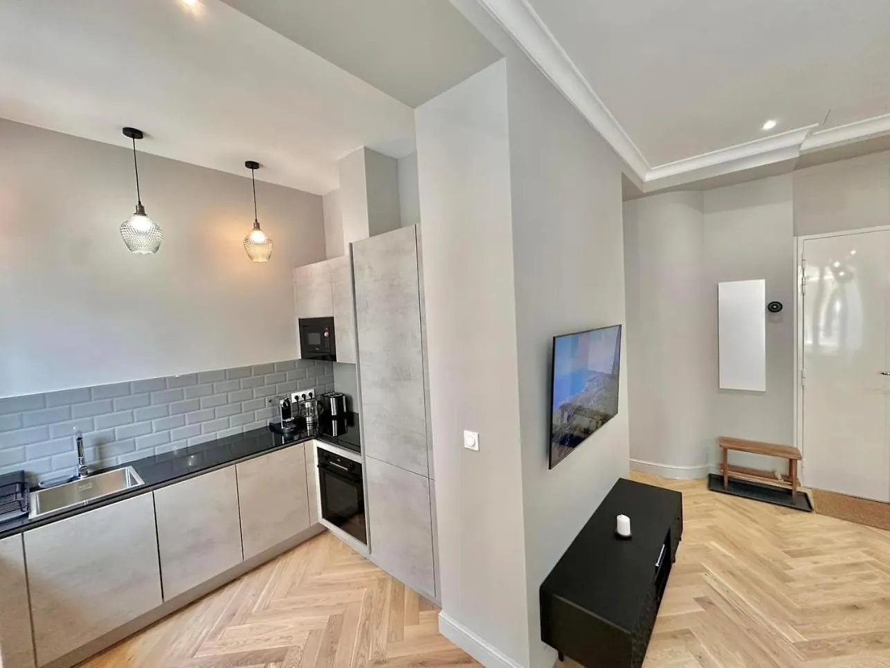 Apartmán Luxe Negresco Riviera Nice