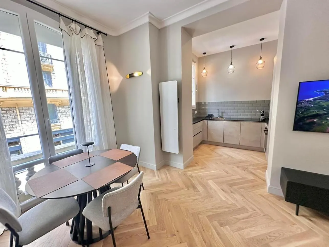 Apartmán Luxe Negresco Riviera Nice