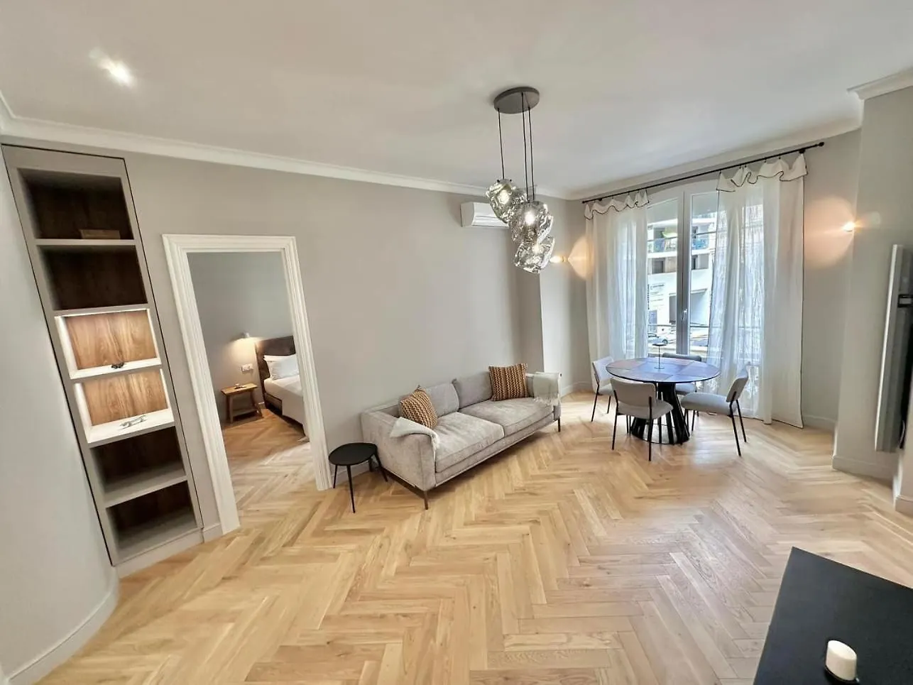 Apartmán Luxe Negresco Riviera Nice Francie