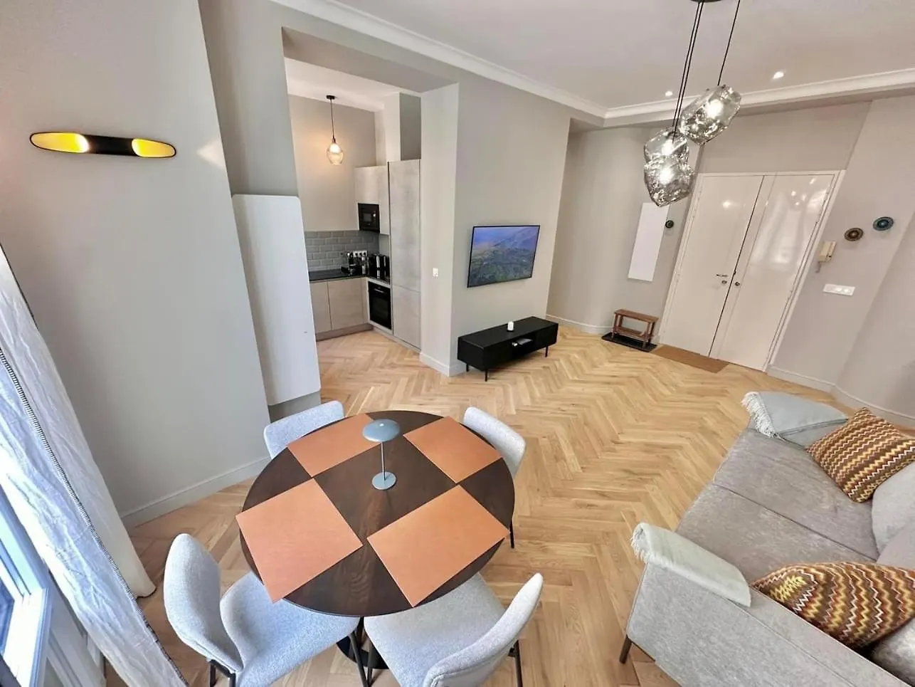 Apartmán Luxe Negresco Riviera Nice Francie