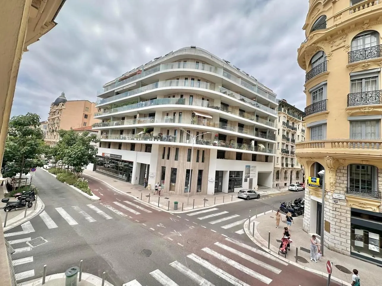 Luxe Negresco Riviera Apartment Nice